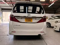 Used Toyota Alphard 2014 White MPV