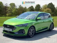Used Ford Focus ST 280 HP (205 kW) 2022 Green Hatchback