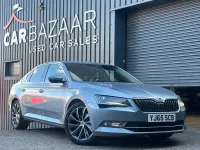 Used Skoda Superb 2015 Grey Hatchback