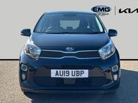 Used Kia Picanto 84 HP (61 kW) 2019 Black Hatchback