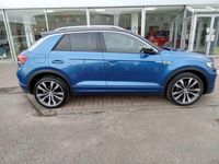 used VW T-Roc 2017 1.5 TSI R-Line 150PS EVO. FULL VW SERVICE HISTORY Manual