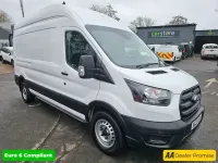 Używany Ford Transit 130 KM (95 kW) 2022 Biały Van