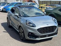 Used Ford Puma ST-Line 125 HP (91 kW) 2024 Silver SUV