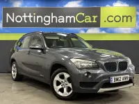 Używany BMW X1 184 KM (135 kW) 2012 Szary SUV