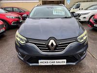 Used Renault Mégane GrandTour Dynamique 130 HP (95 kW) 2017 Grey Estate