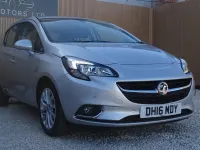 Used Vauxhall Corsa 2016 Silver Hatchback