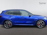 Used BMW X5 M Sport 482 HP (354 kW) 2025 Blue SUV