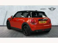 Used Mini Cooper Classic 136 HP (100 kW) 2018 Orange Hatchback