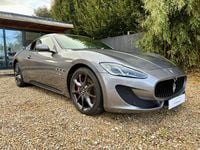 Used Maserati Granturismo 460 HP (338 kW) 2013 Grey Coupe