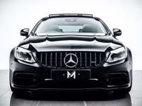 Used Mercedes C63 AMG Premium Plus 2020 Black Coupe
