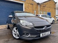 Used Vauxhall Corsa SRi 2015 Grey Hatchback