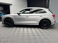 Used Audi Q5 S-Line 190 HP (139 kW) 2018 Silver SUV