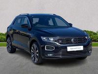 Used VW T-Roc R-line 150 HP (110 kW) 2021 Black SUV