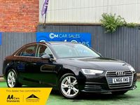 Used Audi A4 Sport 218 HP (160 kW) 2016 Black Sedan