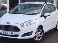 Used Ford Fiesta Zetec 82 HP (60 kW) 2015