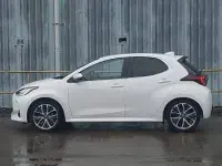 Used Toyota Yaris 116 HP (85 kW) 2022 White Hatchback