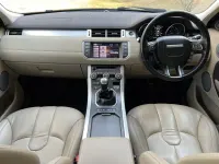 Used Land Rover Range Rover evoque Pure 150 HP (110 kW) 2013 Black SUV
