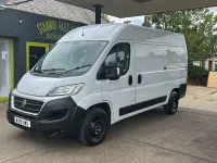Used Fiat Ducato 115 HP (84 kW) 2019 White Van