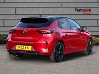 Used Vauxhall Corsa 73 HP (53 kW) 2023 Red Hatchback
