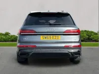 Used Audi Q7 Black Edition 228 HP (167 kW) 2019 Grey SUV