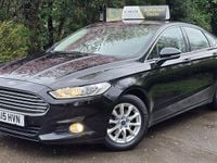 Used Ford Mondeo Zetec 150 HP (110 kW) 2015 Black Hatchback