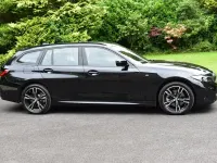 Used BMW 330e M Sport 292 HP (214 kW) 2023 Black Estate