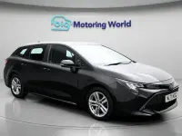 Second-hand Toyota Corolla 122 CP (89 kW) 2021 Break