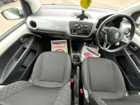 Used Skoda Citigo SE L 60 HP (44 kW) 2017 White Hatchback