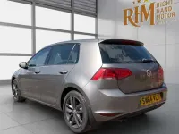 Used VW Golf VII Match 105 HP (77 kW) 2014 Grey Hatchback