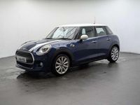 Used Mini Cooper Hatch 136 HP (100 kW) 2016 Blue Hatchback