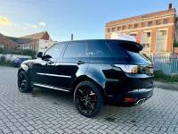 Used Land Rover Range Rover Sport SVR 2022 Black SUV