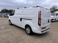 Used Ford Transit Custom Limited 130 HP (95 kW) 2021 White Van
