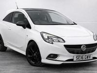 Used Vauxhall Corsa Edition 100 HP (73 kW) 2016 White Hatchback