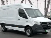 Ny Mercedes E-Sprinter 100 kW (136 HK) 2025 Vit Van