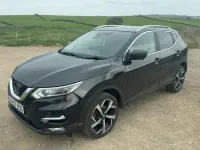 Used Nissan Qashqai Tekna 130 HP (95 kW) 2017 Black SUV