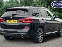 Used BMW X3 M Sport 190 HP (139 kW) 2019 Black SUV
