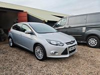 Used Ford Focus Zetec 2014 Silver