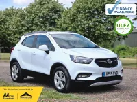 Used Vauxhall Mokka X Design Edition 140 HP (102 kW) 2019 White SUV