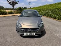 Used Vauxhall Corsa Design Edition 90 HP (66 kW) 2015 Brown Hatchback