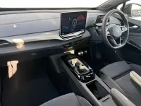 Ny VW ID.5 Black Edition 210 kW (286 HK) 2026 Vit SUV