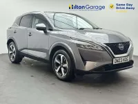 Used Nissan Qashqai N-Connecta 2023 Grey SUV