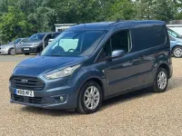 Used Ford Transit Connect Limited 120 HP (88 kW) 2019 Blue MPV