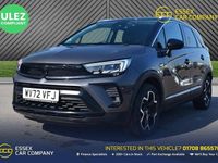 Used Vauxhall Crossland Ultimate 130 HP (95 kW) 2022 Grey SUV