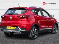 Usado MG ZS Exclusive 111 HP (81 kW) 2020 Vermelho SUV