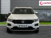 Used VW T-Roc SEL 150 HP (110 kW) 2019 White SUV