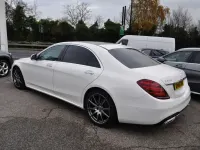 Used Mercedes S350 Executive 2018 White Sedan