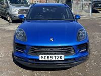 Used Porsche Macan S 2019 Blue SUV