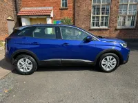 Used Peugeot 3008 2018 Blue Hatchback