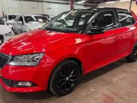 Used Skoda Fabia Colour Edition 60 HP (44 kW) 2021 Red Hatchback