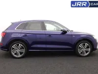 Used Audi Q5 S-Line 190 HP (139 kW) 2019 Blue SUV